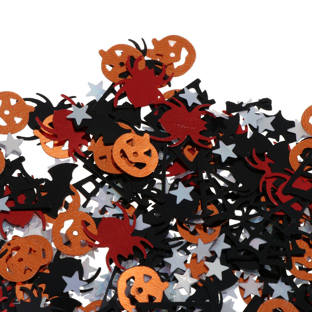 Funny Fantastic Halloween Party Table Confetti, Great for Party Table Confetti