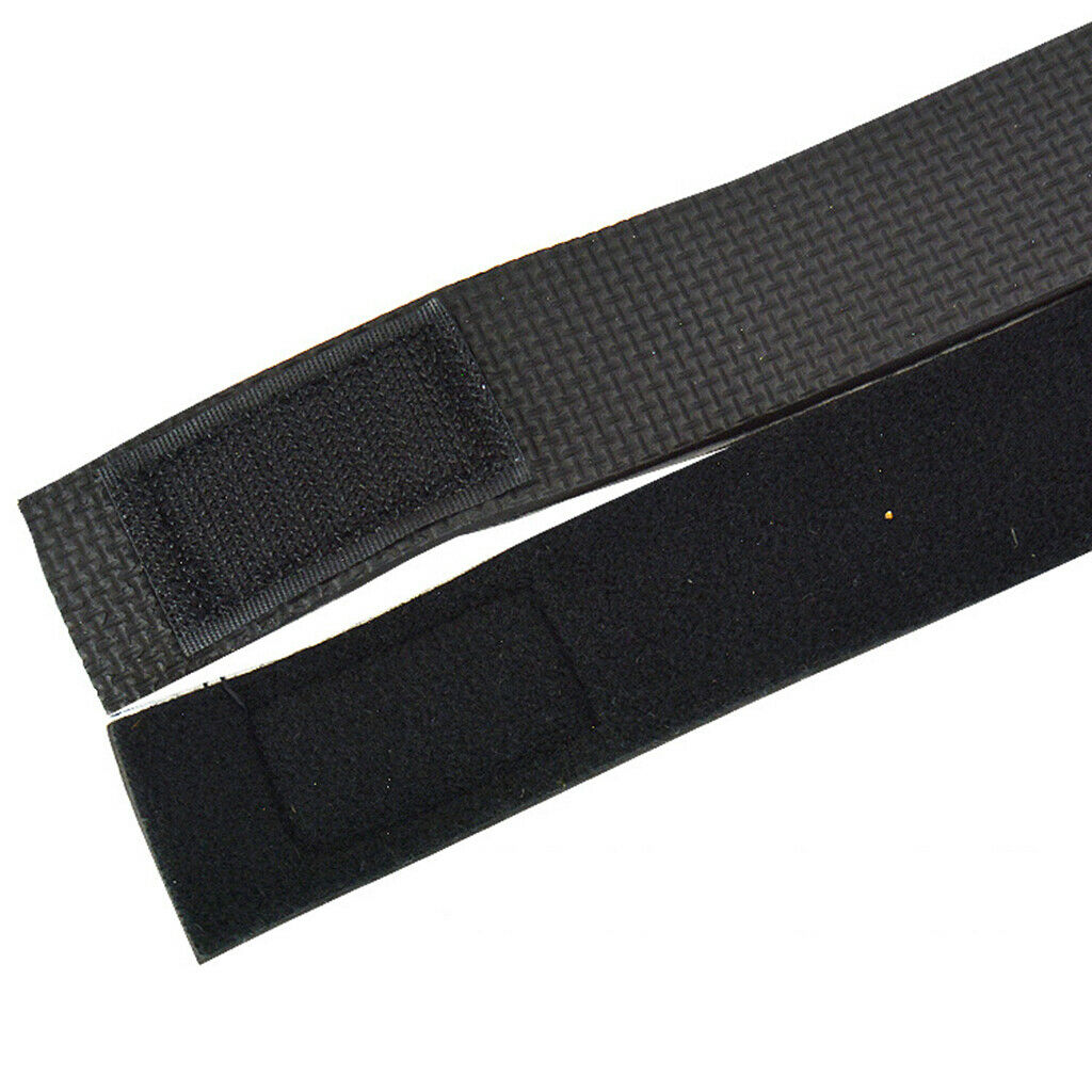 Fishing Rod Trackle Straps Belt Black Rod Accessory Rod Carrier for Trucks