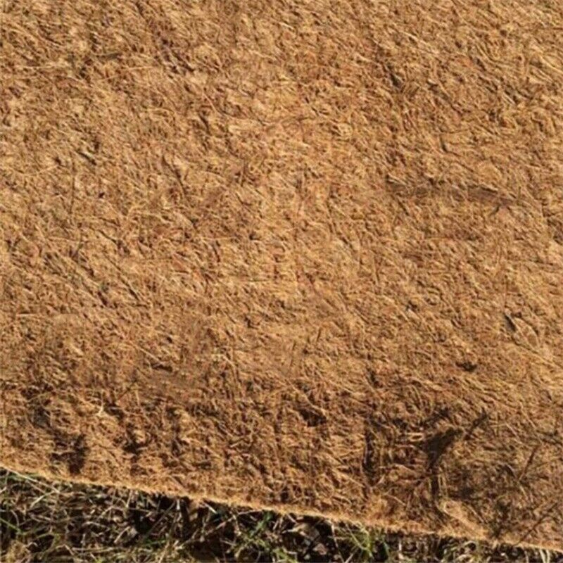 Liner Bulk Roll 0.5Mx1M Flowerpot Mat Coconut Palm Carpet for Wall Hanging BA8L2