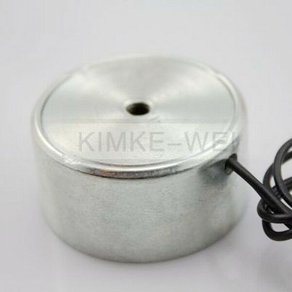 12V DC 55 LB 25kg Electric Lifting Magnet Electromagnet Solenoid Lift Holding