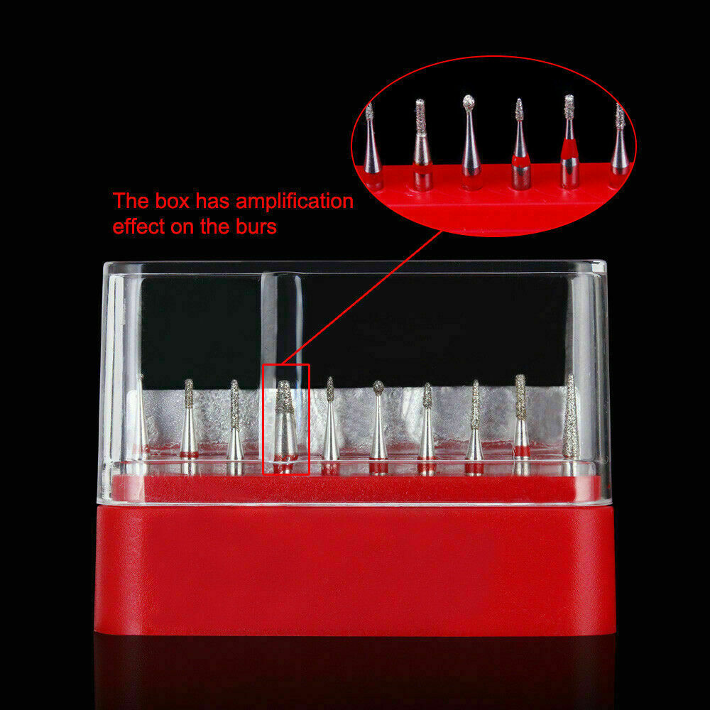 50Box Dental Baby Diamond Burs Children FG-106 For Handpiece 10Pcs/Kit AZDENT