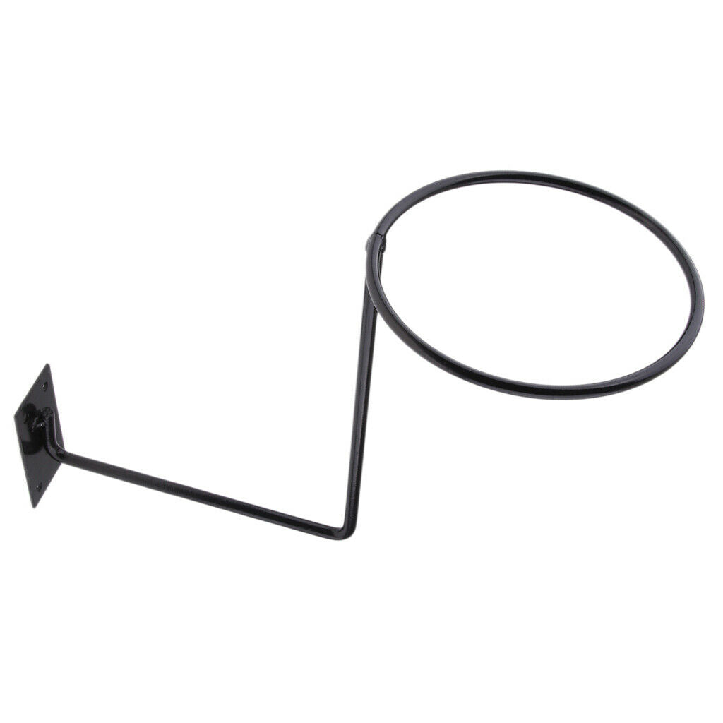 Steel Helmet Holder Jacket Hanger Wall Mounted Multifunctional Rack (5 Pack)