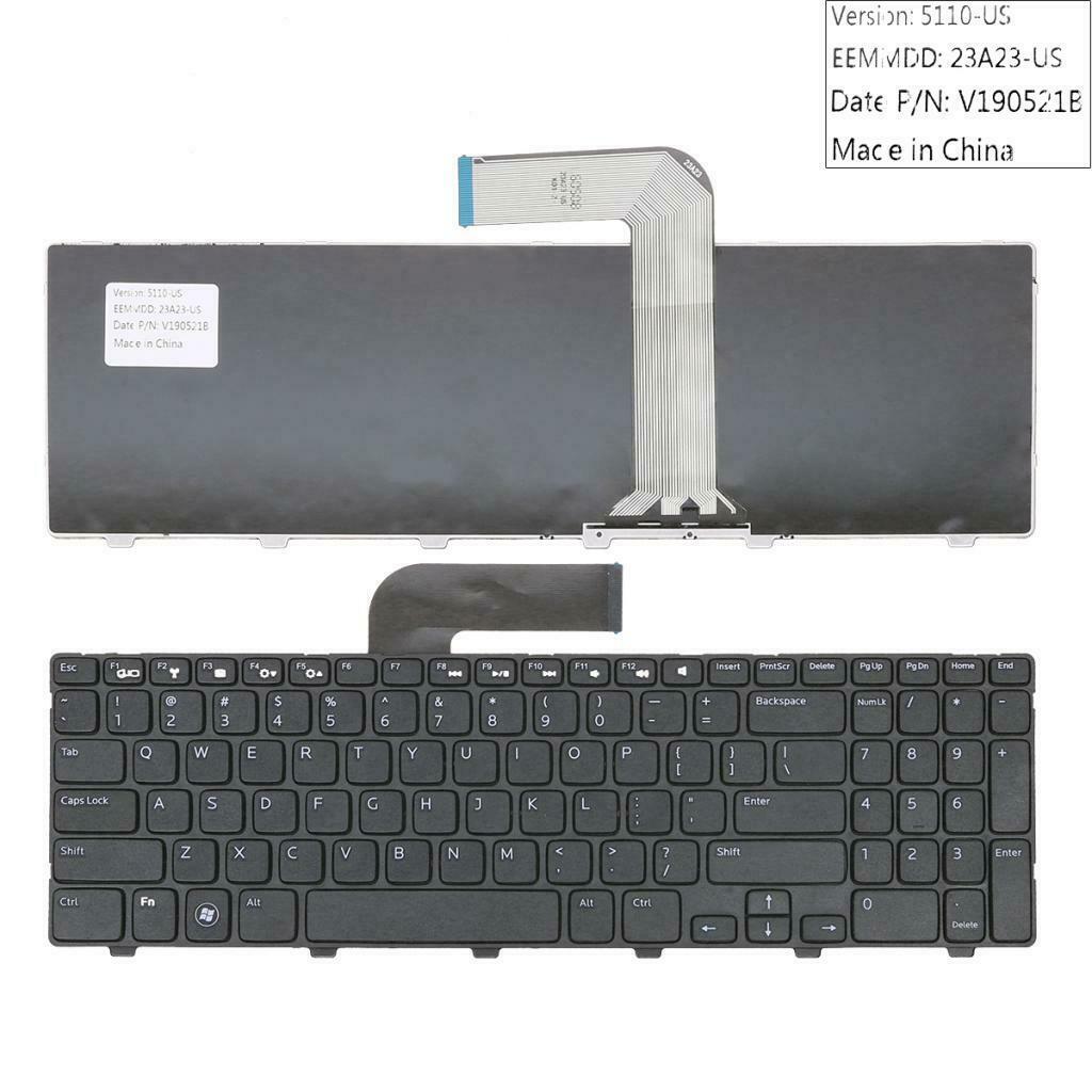 Keyboard For  Inspiron 15R M5110 N 5110 English Refill Parts  Gift Keyboard