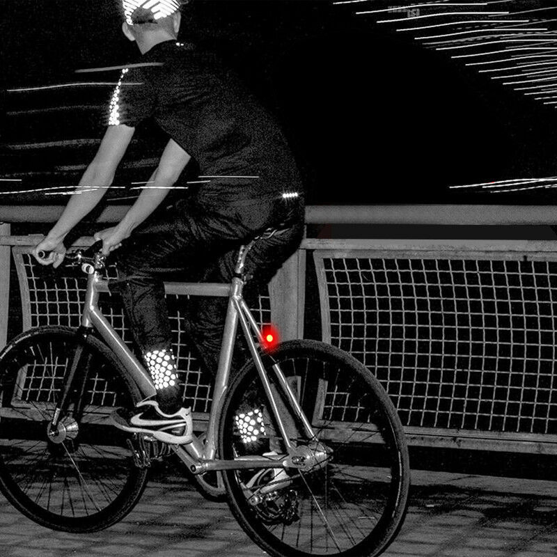 Red Led Cycling Bike Accessories Mountain Bicycle Brake Light Bike Brake Lights