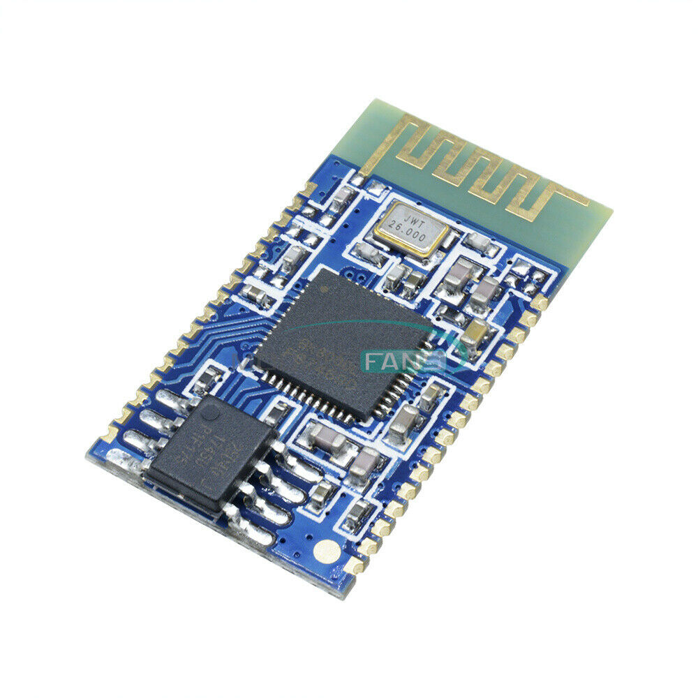 Wireless Bluetooth Stereo Audio Module Serial SPP BK8000L for Amplifier DIY NEW