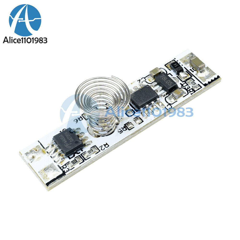 5PCS 9V-24V 30W Touch Switch Capacitive Touch Sensor Module LED Dimming Control