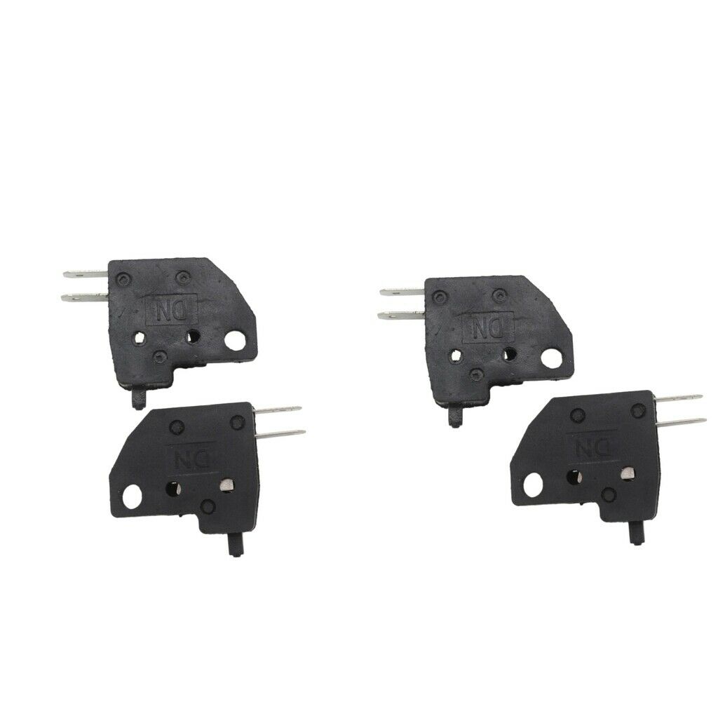 4x Brake Light Switch Left Right Fits for GY6 50cc 150cc Chinese Scooter