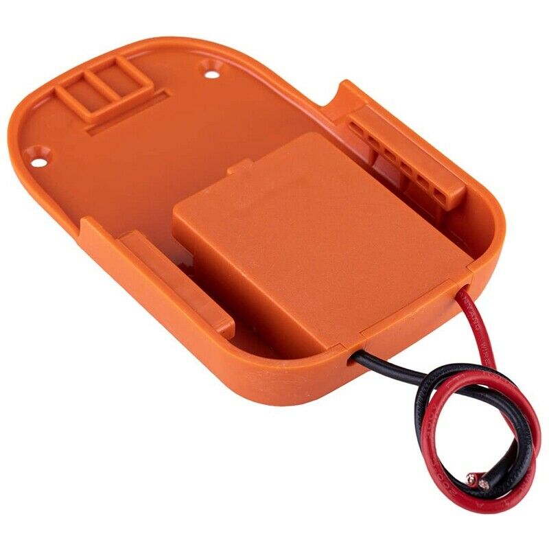 For Ridgid AEG 18V Li-ion Dock Connector 12 Gauge RobotPower Battery Adapter