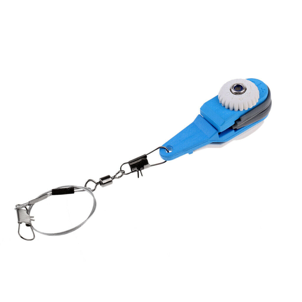 2 Pieces Adjustable Tension Downrigger Outrigger Trolling Release Clips J002