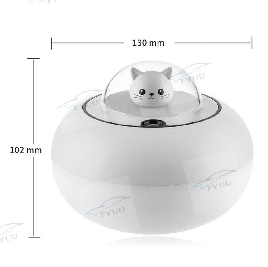 2021 cute pet humidifier USB home desktop mute humidifier Office humidifier