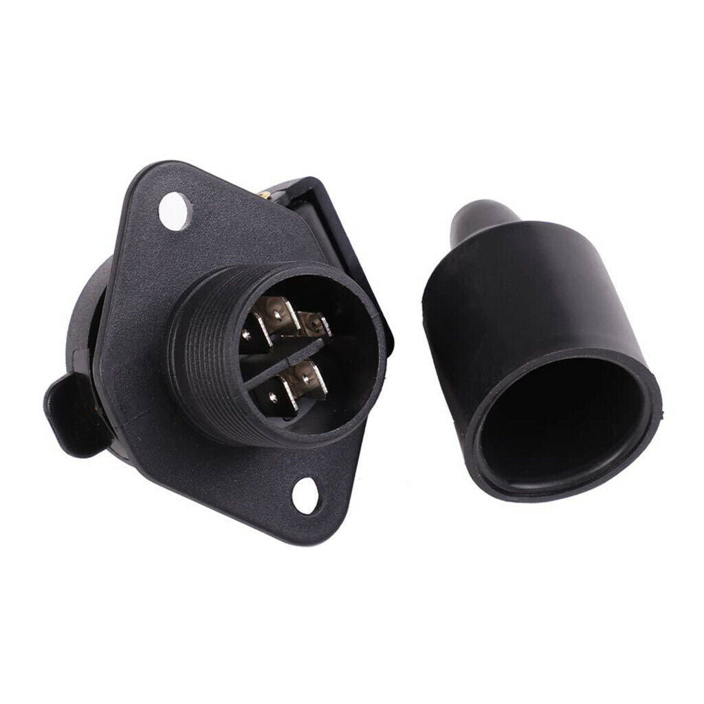 12V Plug Socket Trailer Connector for Agricultural Truck Tractor Replacement