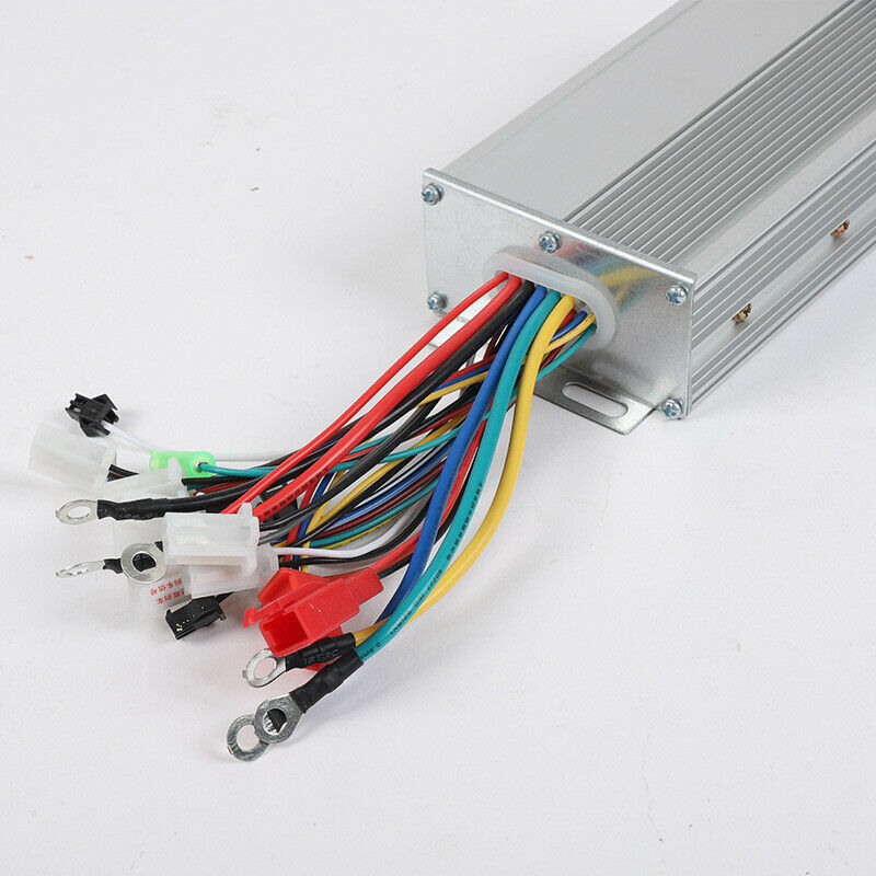 Electric Bicycle Scooter Brushless DC Motor Speed Controller 36V/48V 350W E-Bike