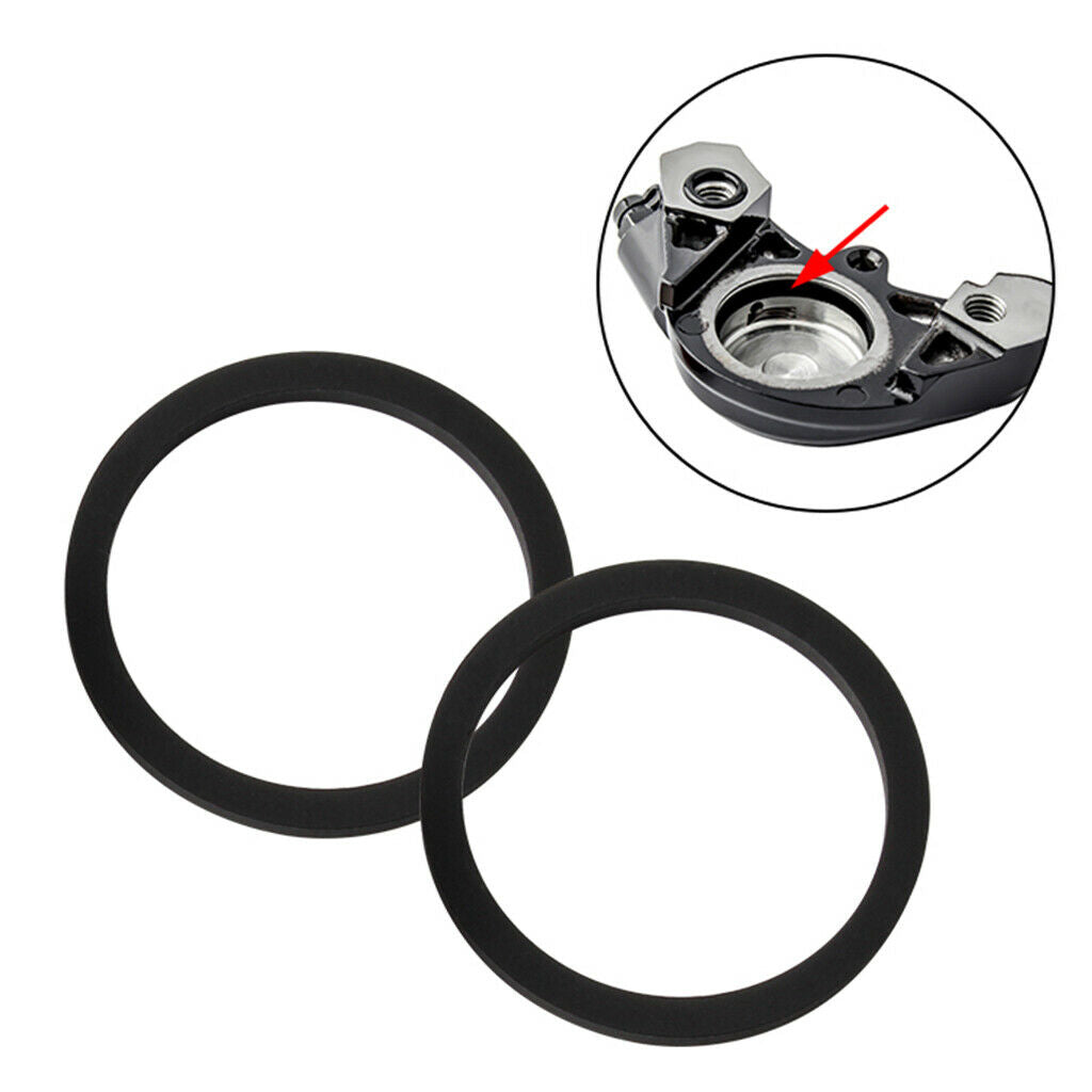 2Pcs 26mm Piston Seal Rings for XTR XT  Road Mountain Bike Disc Brake Caliper