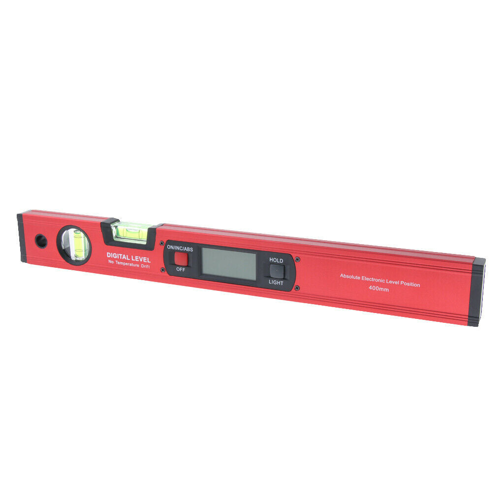Heavy Duty Digital Level Protractor Inclinometer Angle Finder with Backlight