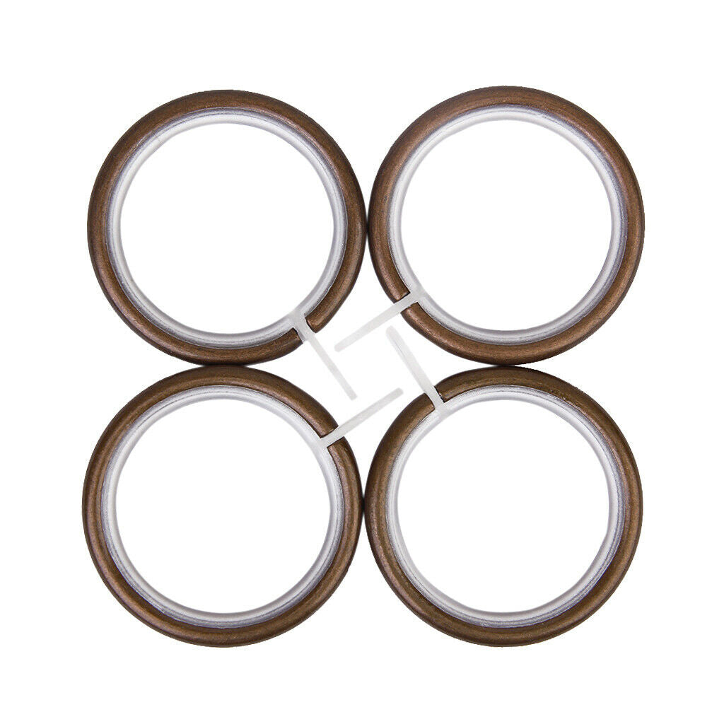 2x10pcs Metal Curtain Drapery Rings   Noise