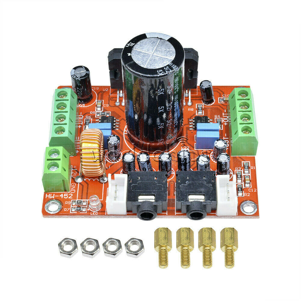 TDA7850 4*50W Audio Power Amplifier Board DC 12V for DIY 4-Channel Amplifier
