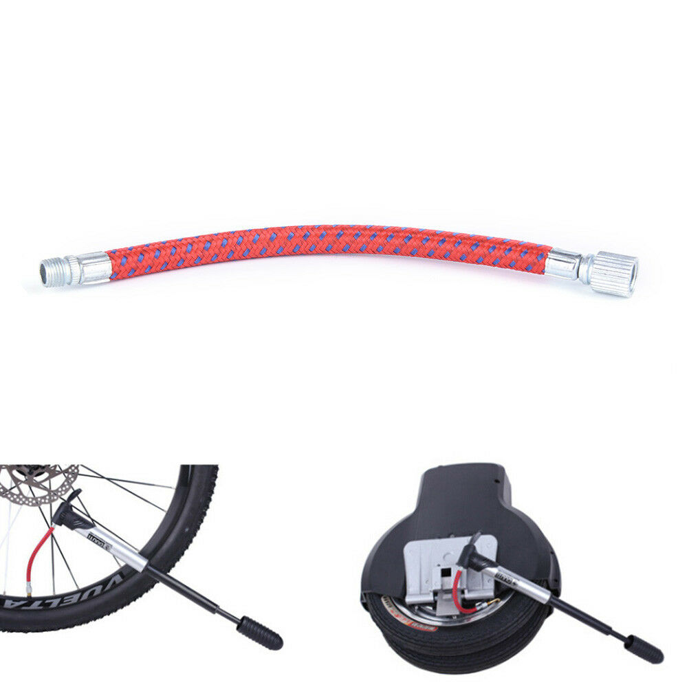 Bike Inflate Pump Hose Adapter Needle Valve Football Basketball Air Bed Tyr J Tt