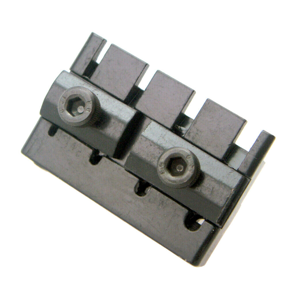 Electric Bass Guitar Locking Nut with Mounting Screws Hex Key Musical Parts