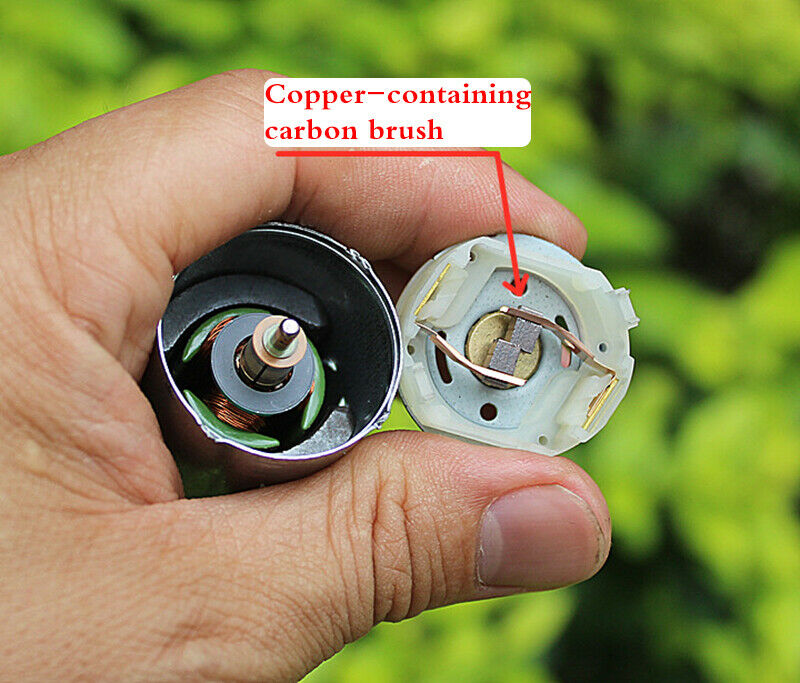 1pcs 390 DC 12V geared motor Medium speed motor Reduction ratio 1:3.4 DIY