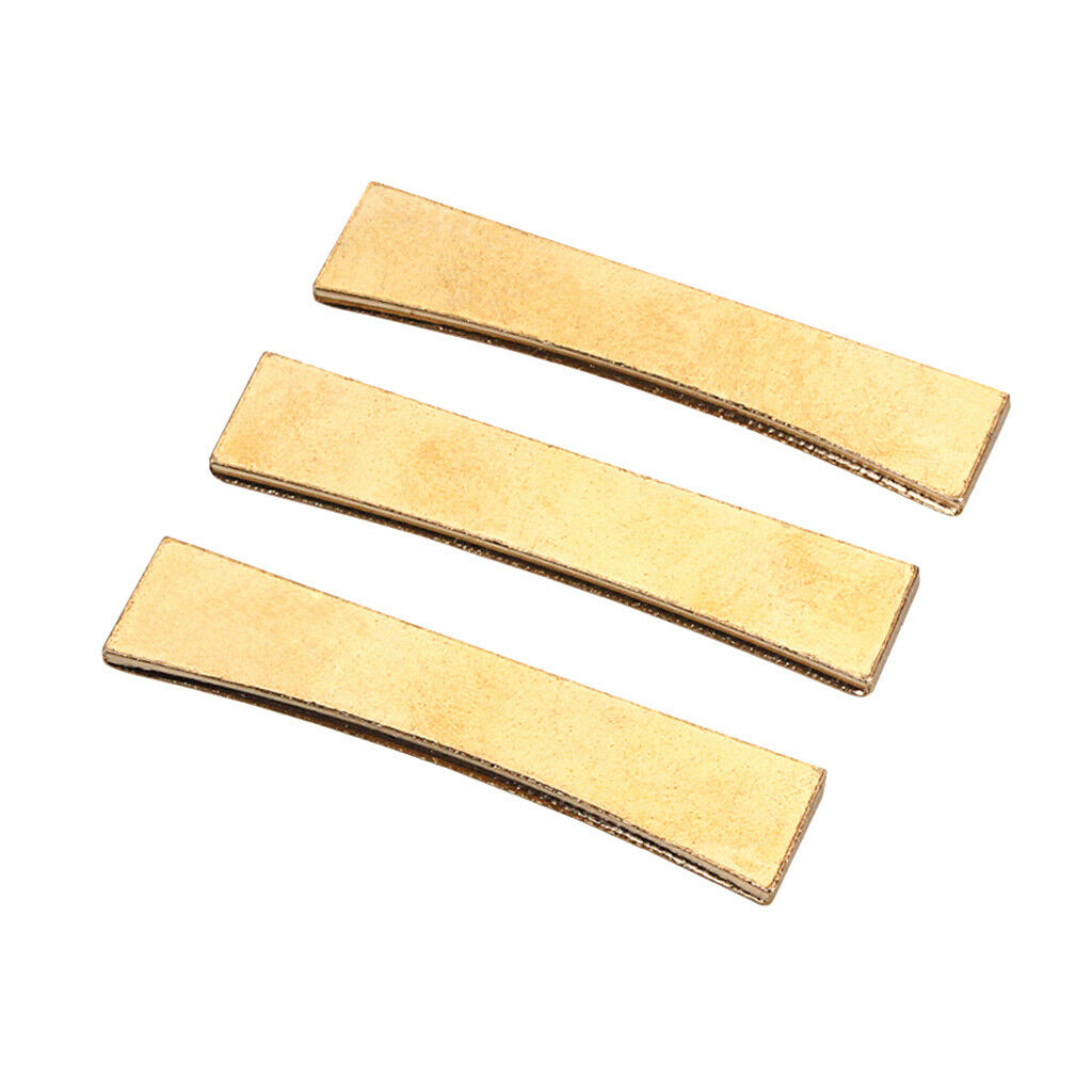 3 Pieces Guitar Instrument Instrument Radio Luthier Keyboard Keyboard Press Caul