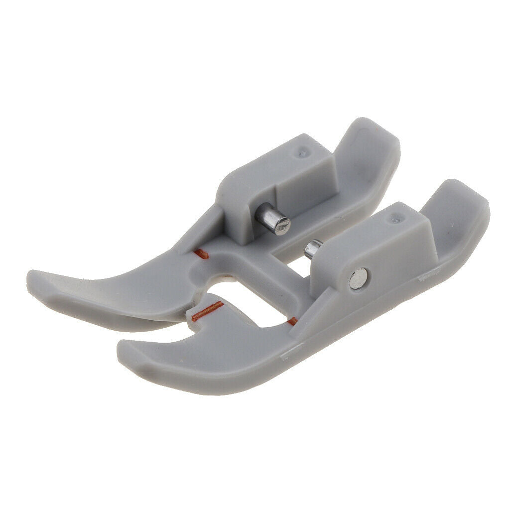 Sewing Machine Presser Foot Leather Sewn Metal Pfaff Sewing Machine Compatible 1