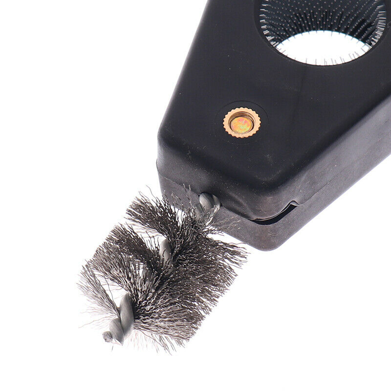4In1 Wire Brush Deburr Aluminium Pipe Cleaning Plumbing Copper Pipe Clean.l8