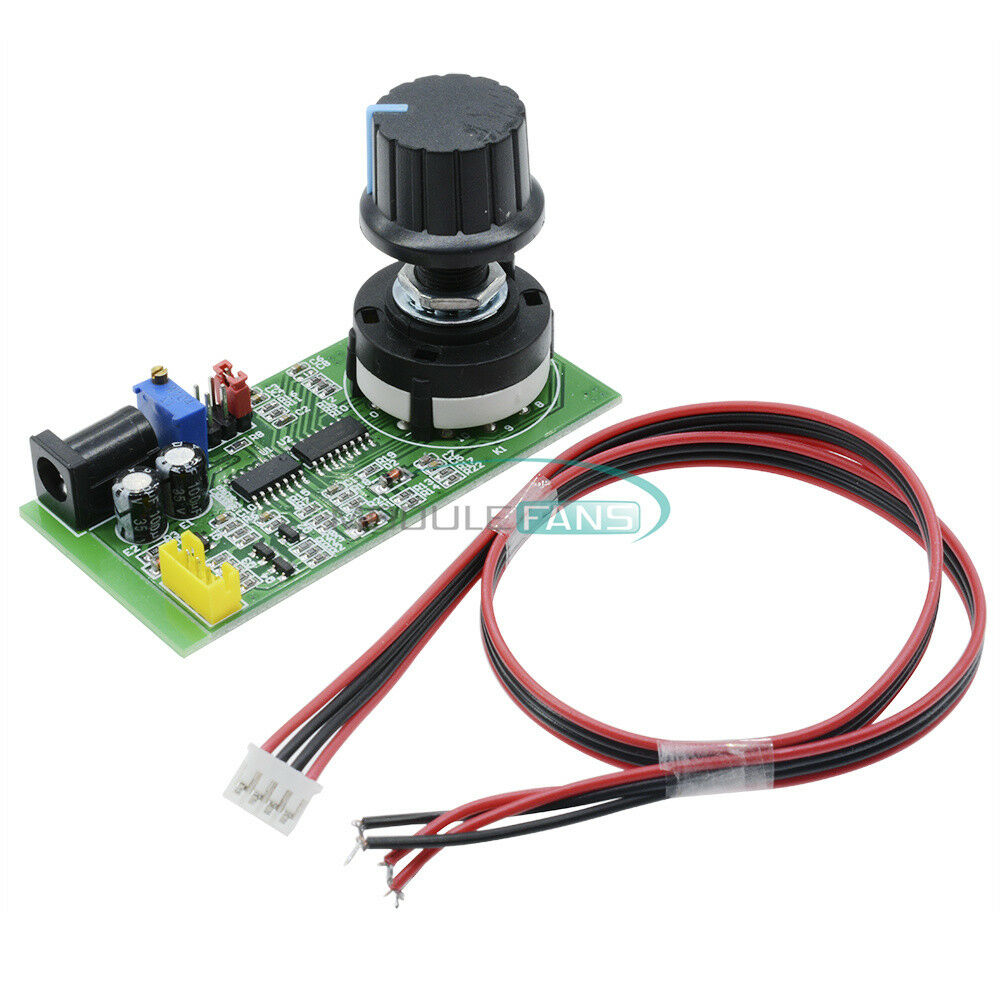 Frequency Signal Source Pulser PWM Square-wave Generator 1Hz-100KHz DC 5-12V