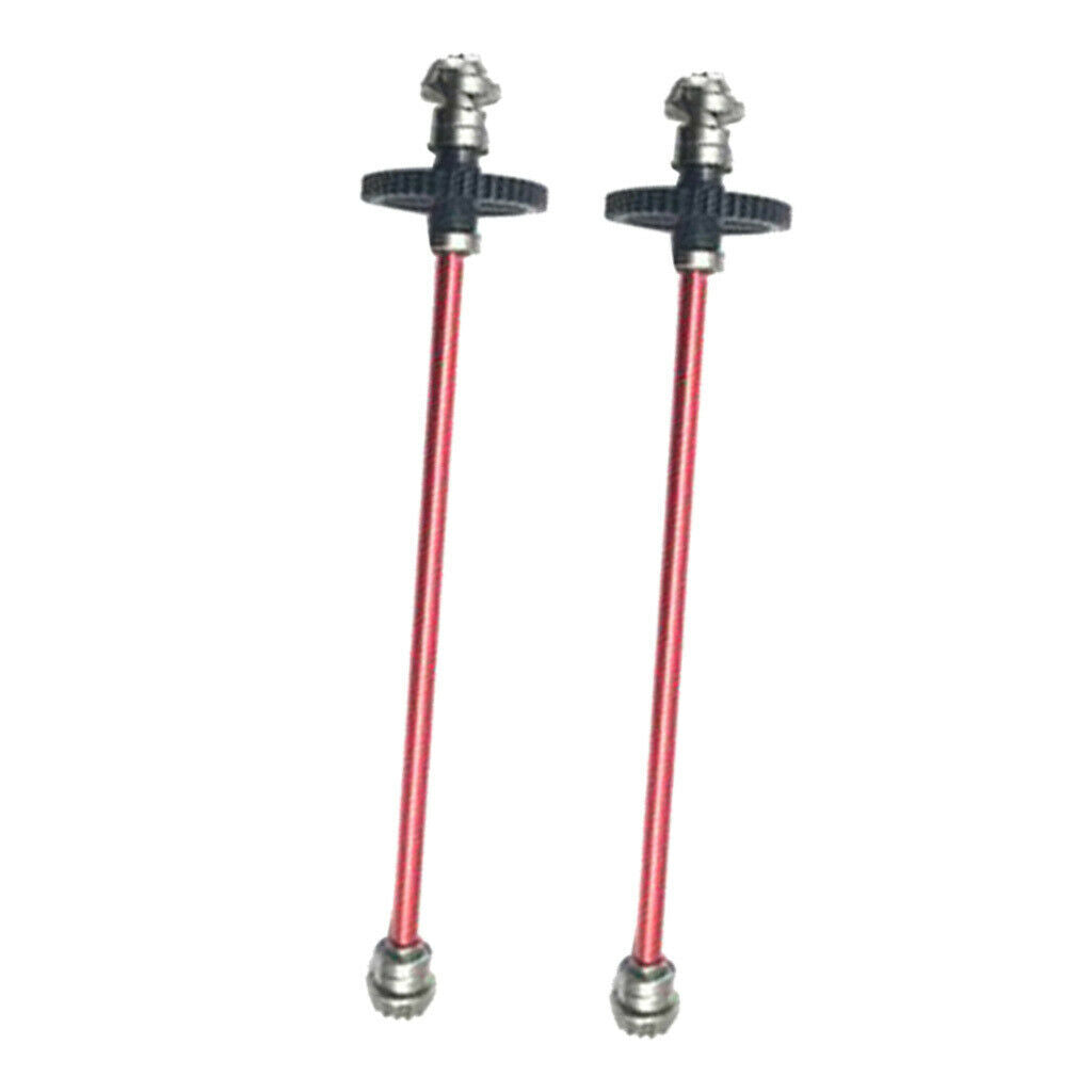 2x For WLtoys 144001 Upgrade Metal Differential Parts Fitting Accessories