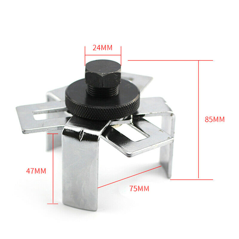 75-160MM Adjustable Car Triangle Oil Tank Cover Wrench Fuel Pump Remove Spanner
