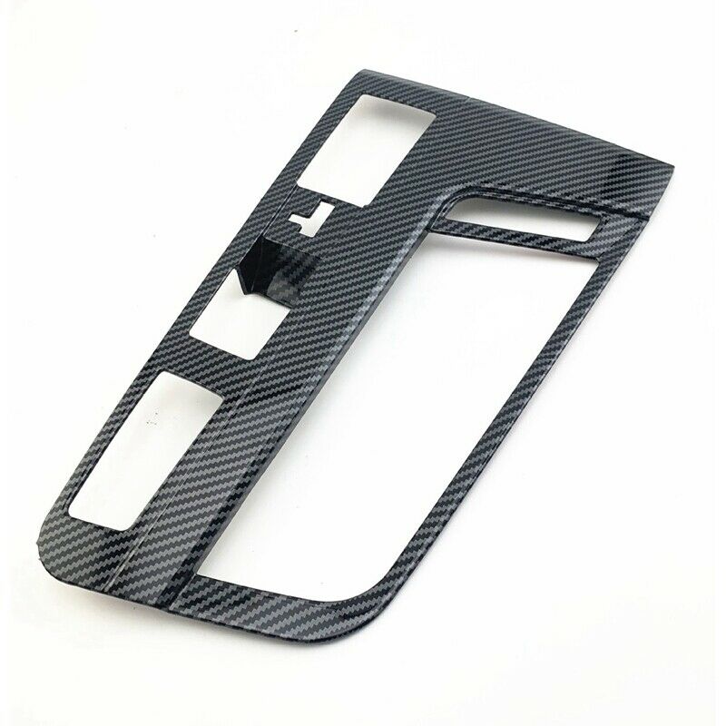 for MG 6 MG6 2020 2021 Carbon Fibre Car Central Control Gear Shift Panel DecM2O5