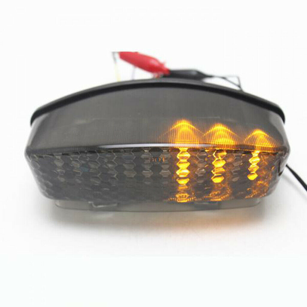 Smoke Lens Tail Brake LED Stop Light for 1994-2007 Ducati Monster