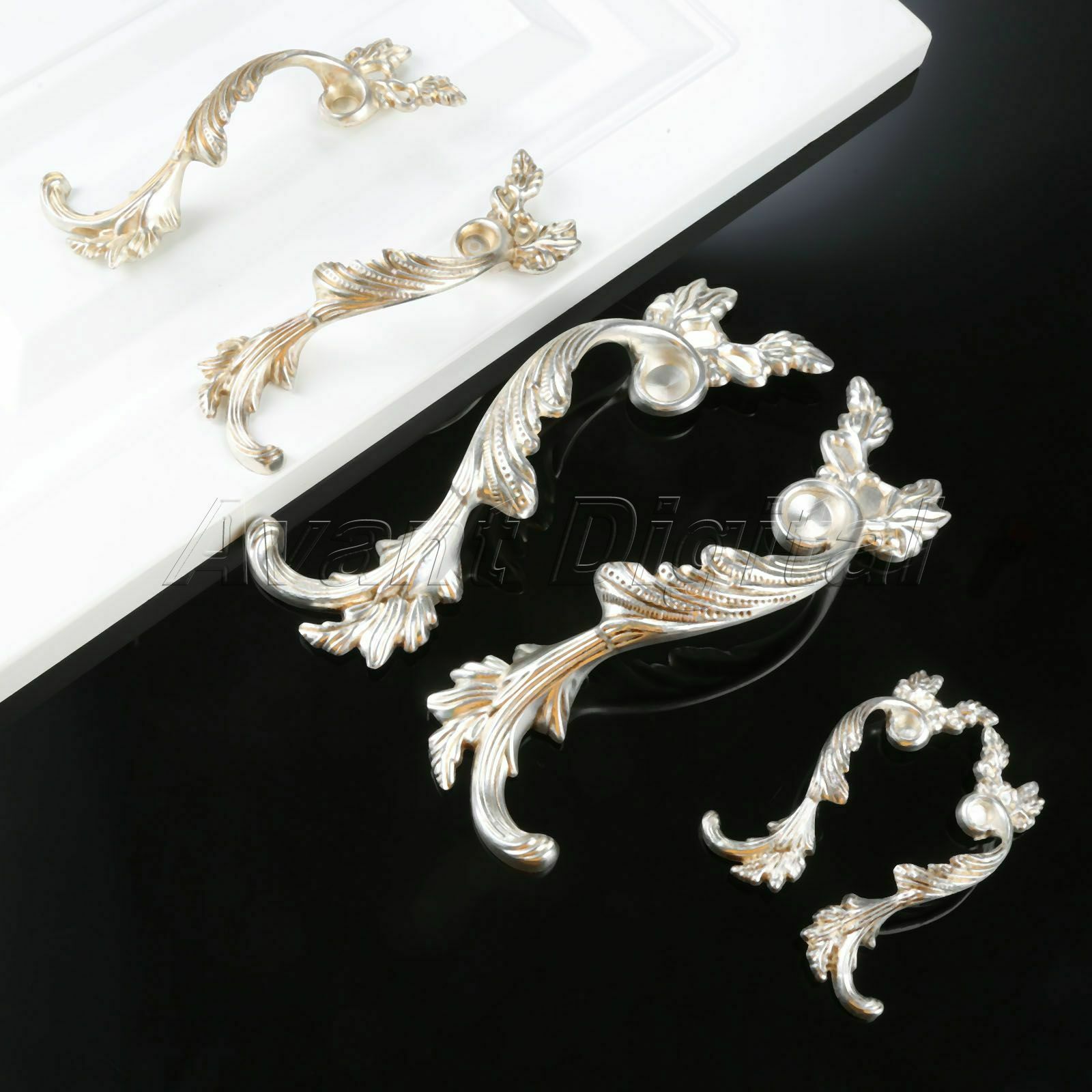 1 Pc Luxurious Furniture Dresser Door Handle Pull Wardrobe Drawer Cabinet Knob