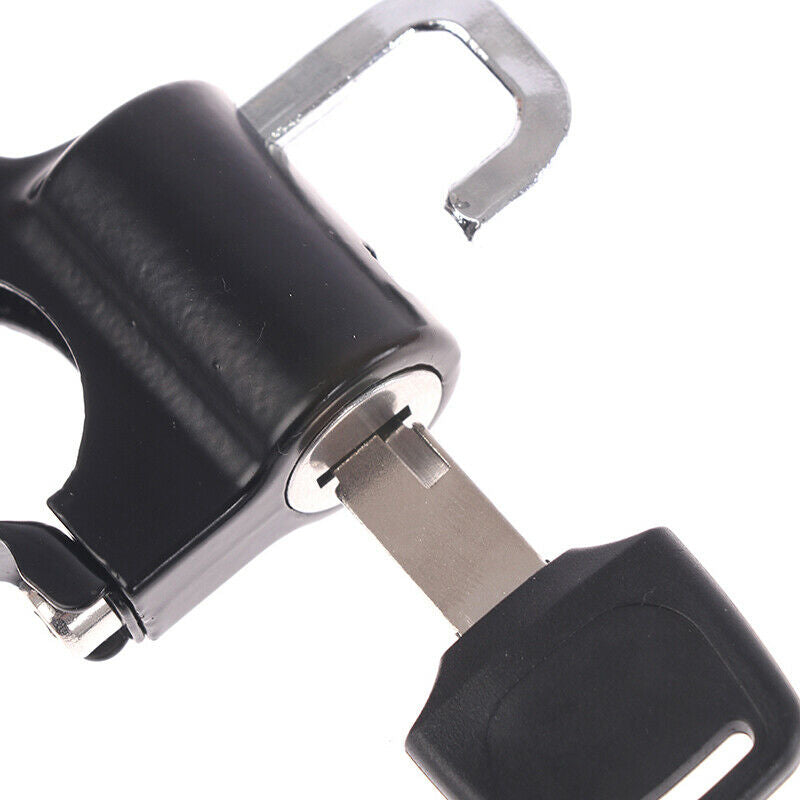 Motorcycle Universal Helmet Lock Handlebar 22-26mm Anti-theft Security Mo.l8