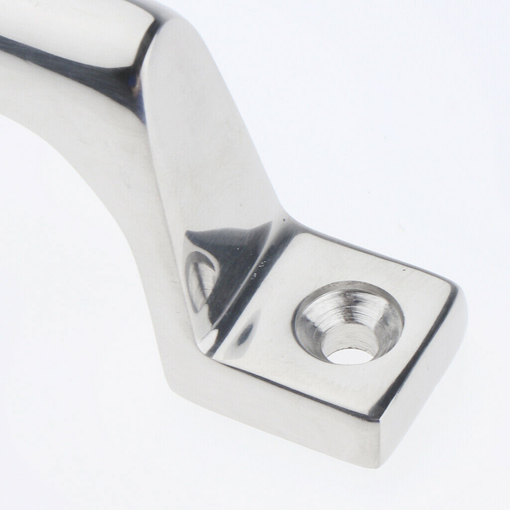 Boat Tailgate Grab Bar Handrail - Marine Stainless Steel 116mm