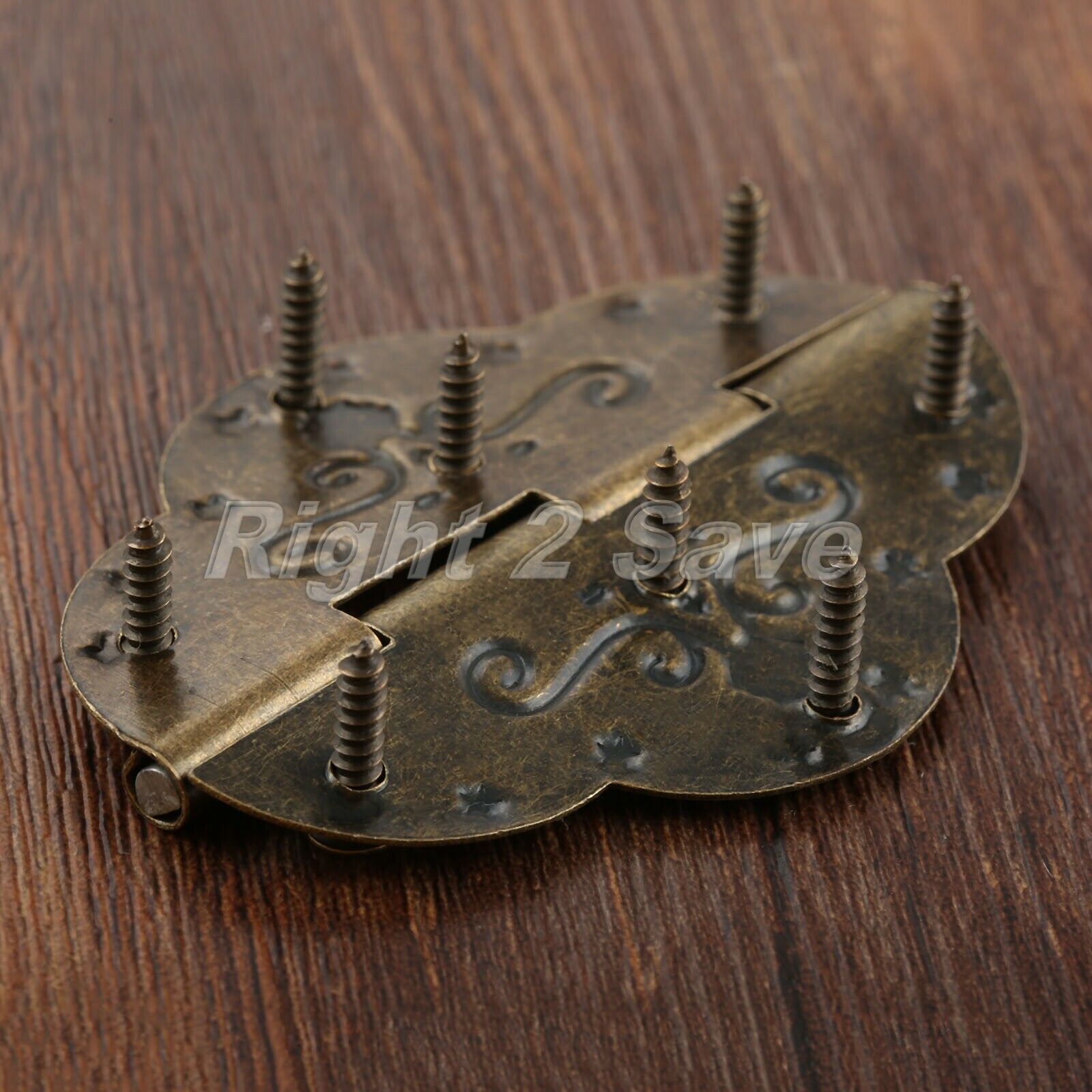 Furniture Hardware Stamp Door Hinges Cupboard Jewelry Box Cupboard Cabinet Hinge