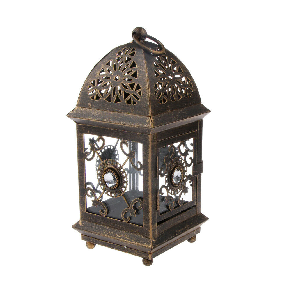 Candle Holder Floral Hanging Lantern Candle Holder Chandelier Light Wedding