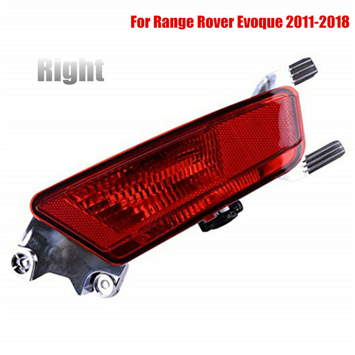 Right Rear Bumper Fog Lamp Light Lens Fit For Range Rover Evoque 2011-2018