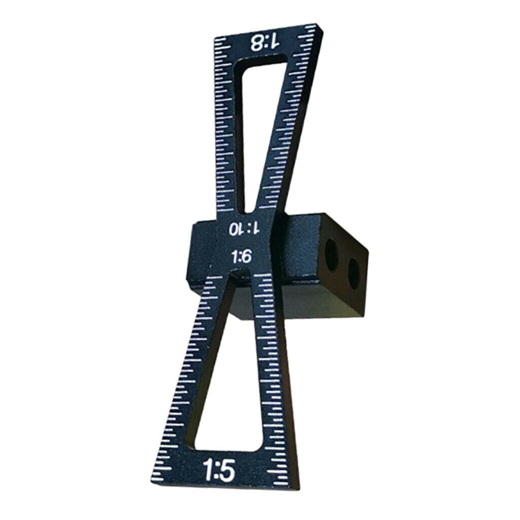 Dovetail Marking Jig ABS Gauge Scriber Guide Tool 1:5 1:6 1:8 and 1:10