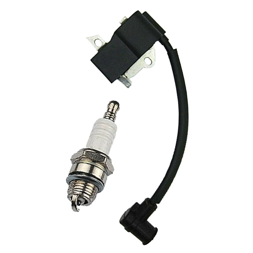 Ignition Coil Module Spark Plug for STIHL FS80 SP80 FS75 FC75 KM85 Chainsaw