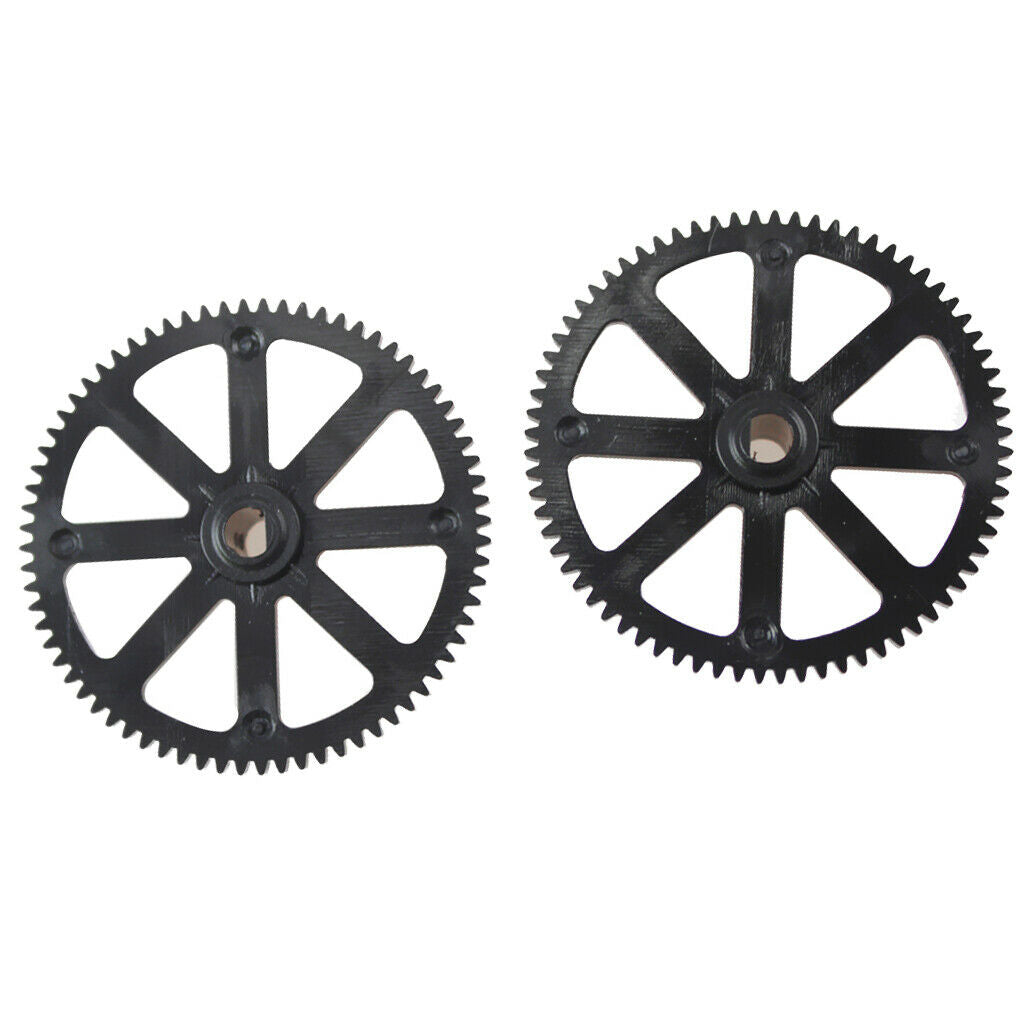 2pcs Big Main Gear Plastic for WLtoys XK K130 Spare Replacement Accessories