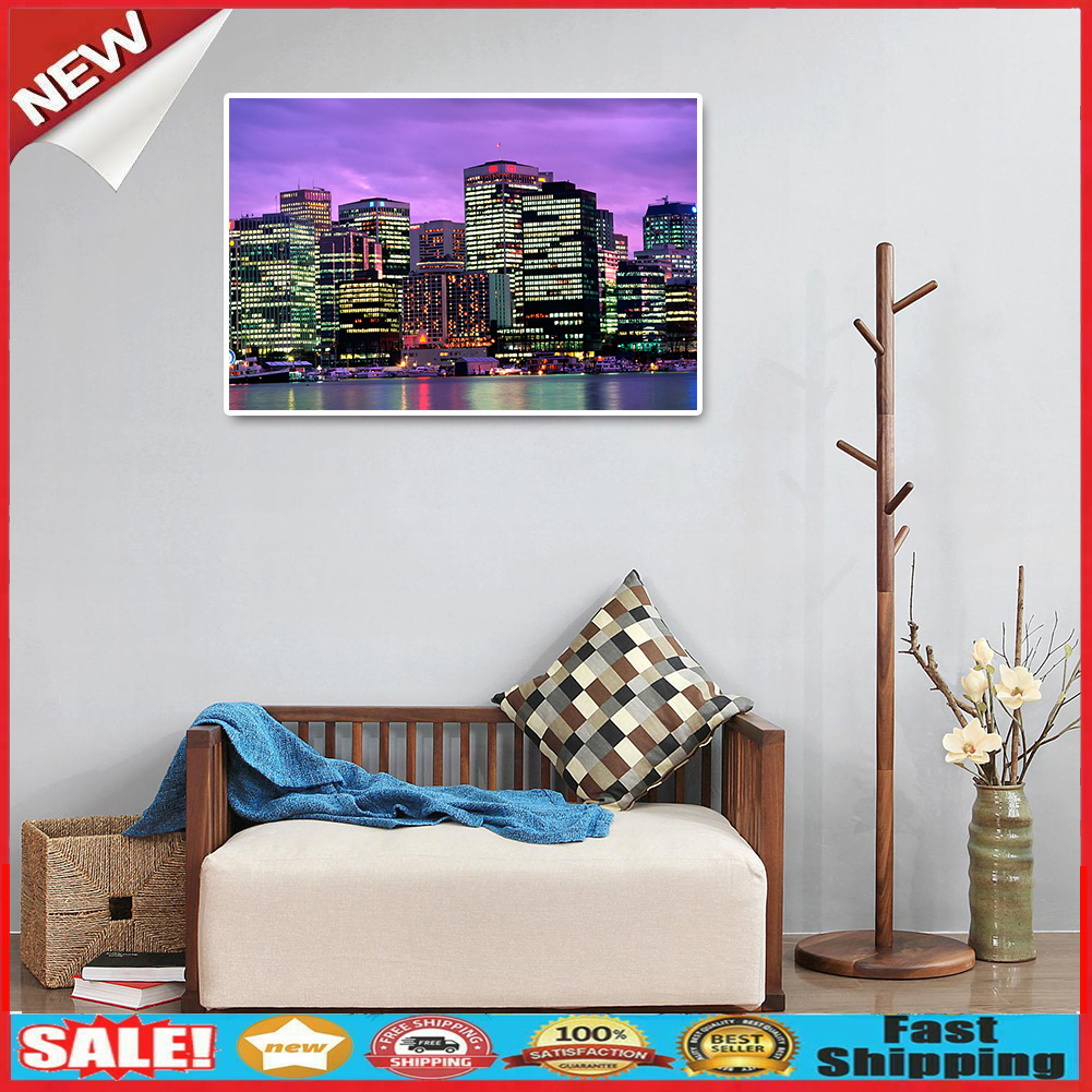 1000pcs DIY Jigsaw Paper Puzzle City by Night Assembling Landscape Pictures @