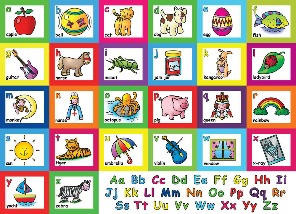 07047 Ravensburger Alphabet Floor Puzzle 30pc [Children's Jigsaw Puzzle]