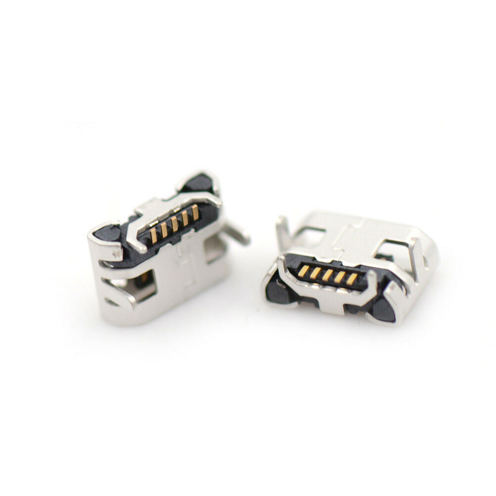 10x Newest Micro USB Type B Female 5Pin DIP Socket Jack Connector Port Cha.l8