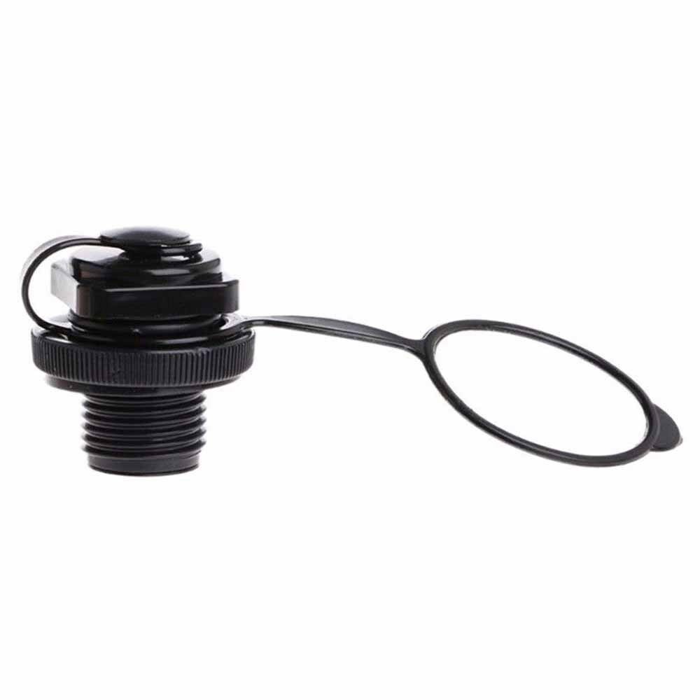 Black Air Gas Screw Valve Cap Replacement For Inflatable Boat Dinghy Kayak Canoe