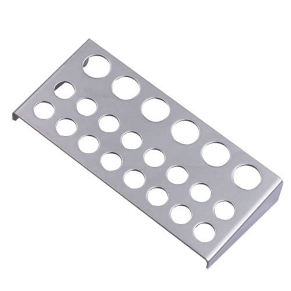 Stainless Steel Tattoo Ink Cup Holder for 22 caps Stand Machine Supply .l8