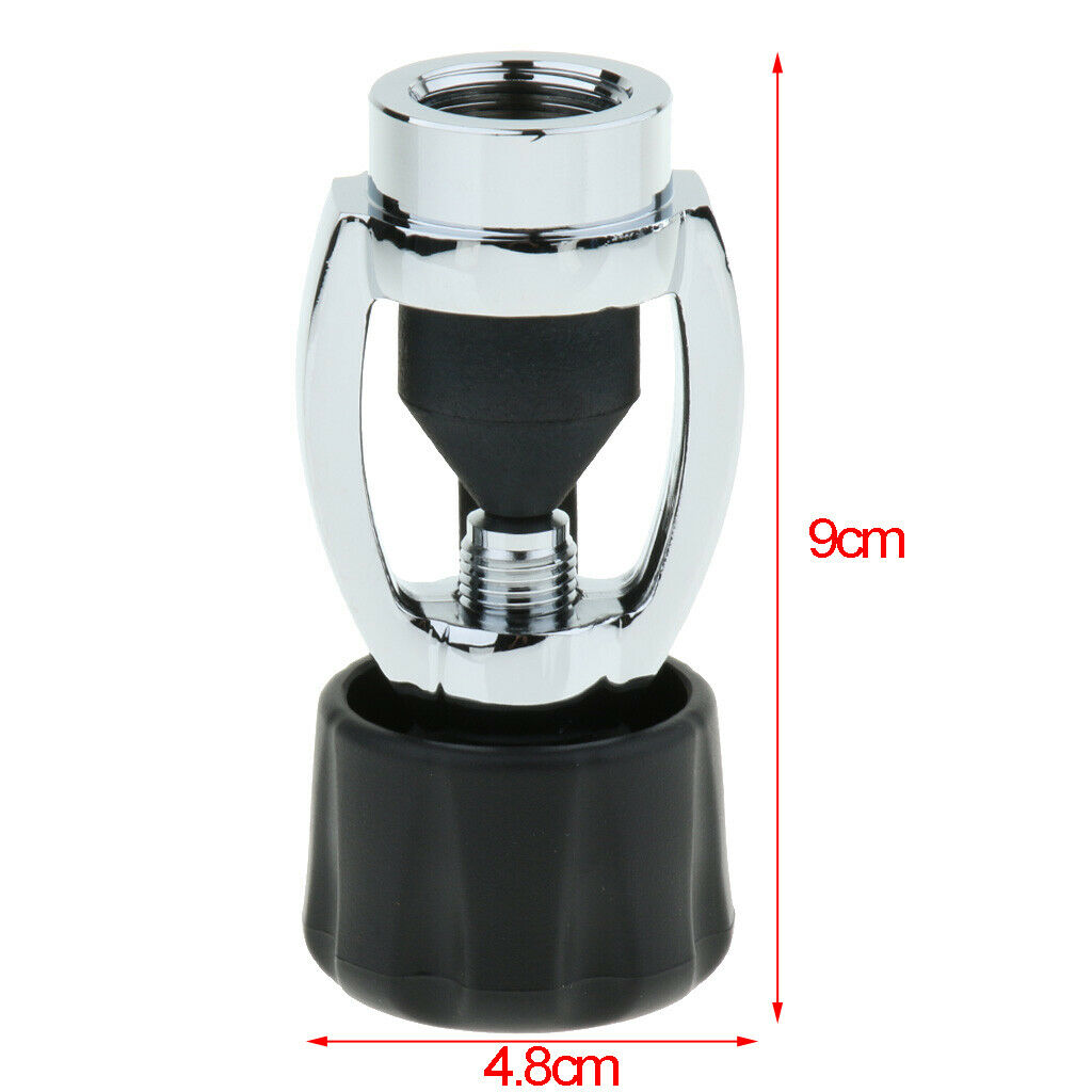 Scuba Diving Dive Din to Yoke Regulator Convertor Adaptor, 232 Bar / 3500psi