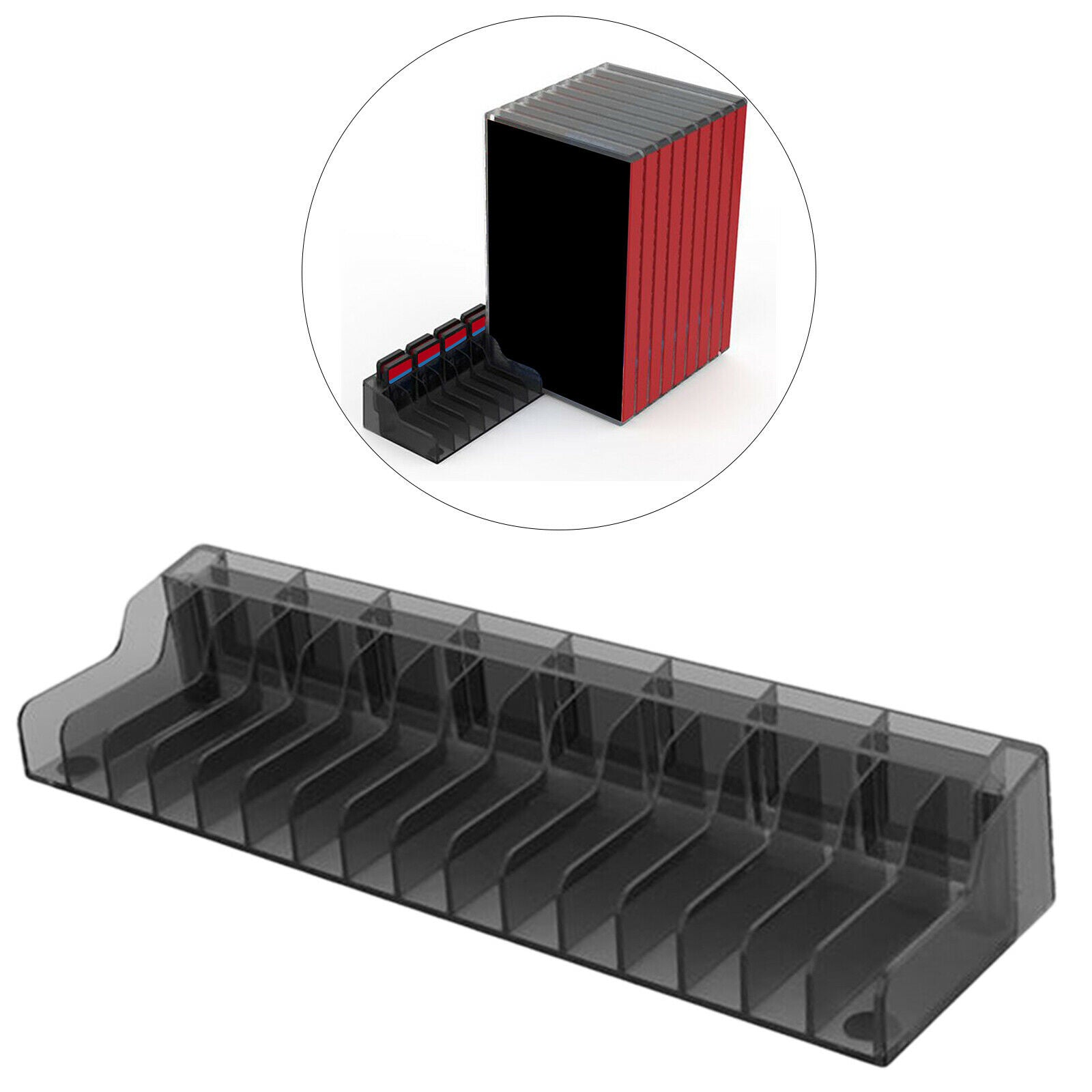 Game Card Storage Box Support Carrying Storage Box for NS Switch CD Disks