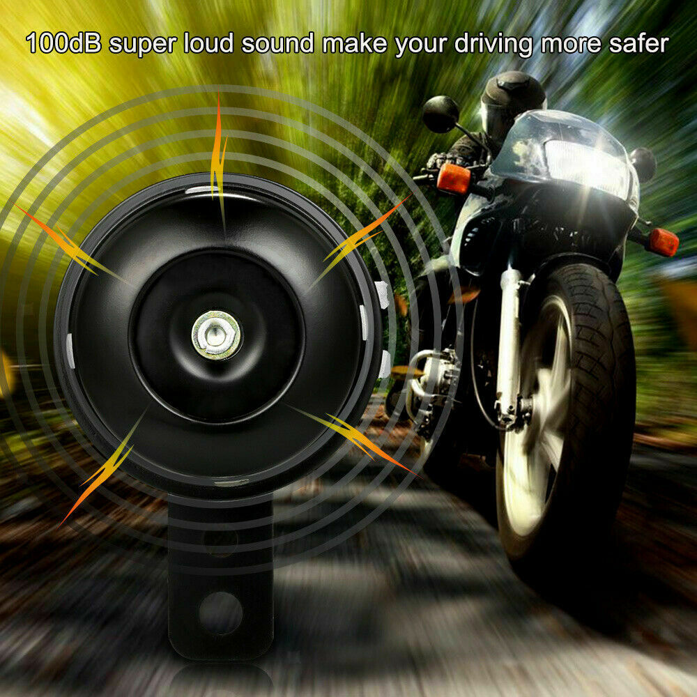 DC12V/1.5A 110dB  Loud Air Horn Trumpet For Electric Motorcycle/Scooter