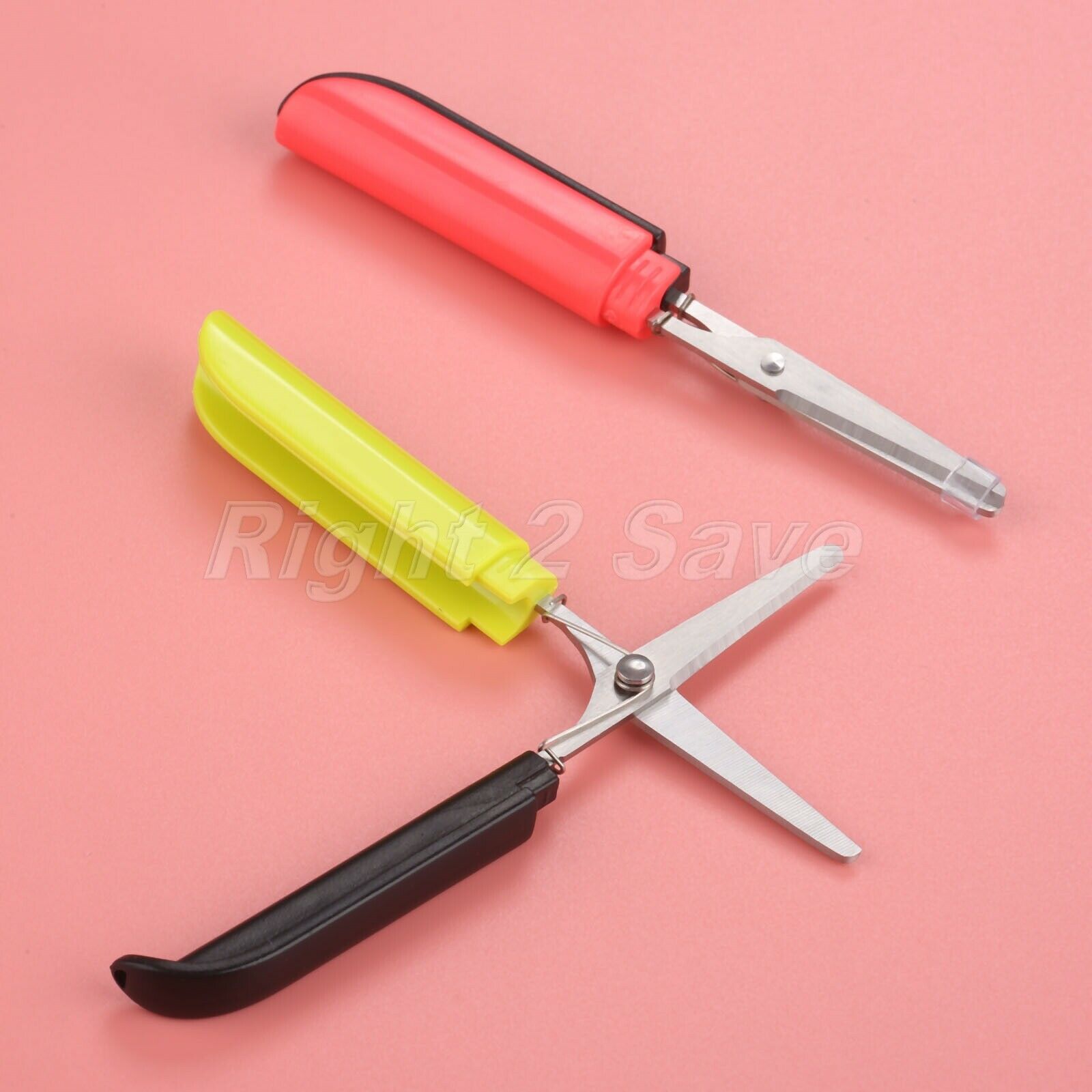 1pc Safety Scissors Tailor Sewing Snip Thread Cutter Cross Stitch Handcraft Tool