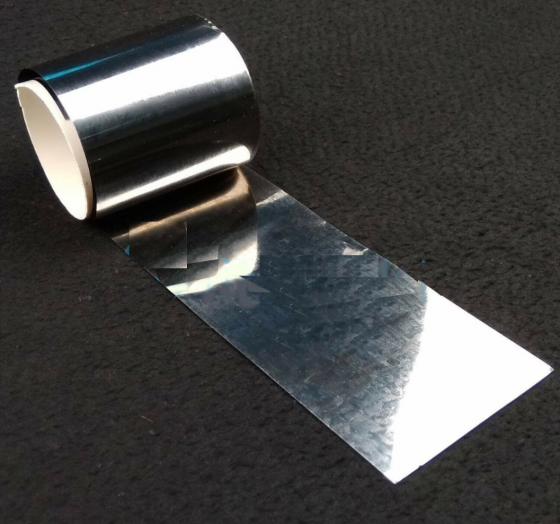 99.95% Pure Iron Foil Fe Thin Sheet 0.1mm x 100mm x 1000mm